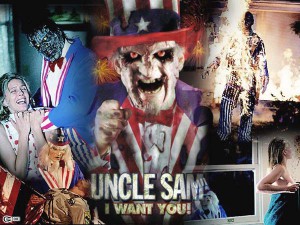 Рекламный плакат фильма «Дядя Сэм»