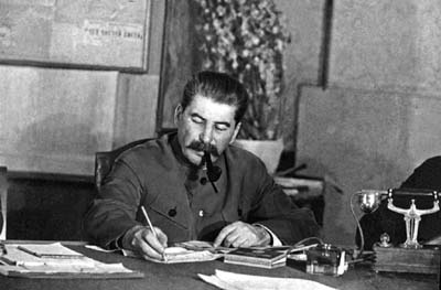 советский государственный и партийный деятель Иосиф Виссарионович Сталин